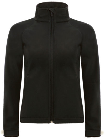 B&C Womens Hooded Softshell