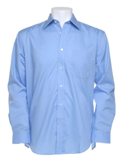 Men's Long Sleeve Business Shirt