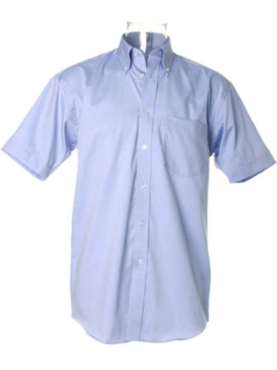 Men's Short Sleeve Corporate Oxford Shirt