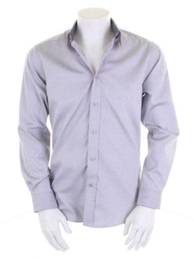 Men's Long Sleeve Contrast Premium Oxford Shirt