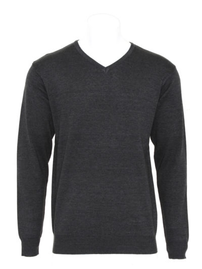 Kustom Kit Mens Arundel V Neck Sweater