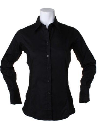 Ladies' Corporate Long Sleeve Oxford Shirt