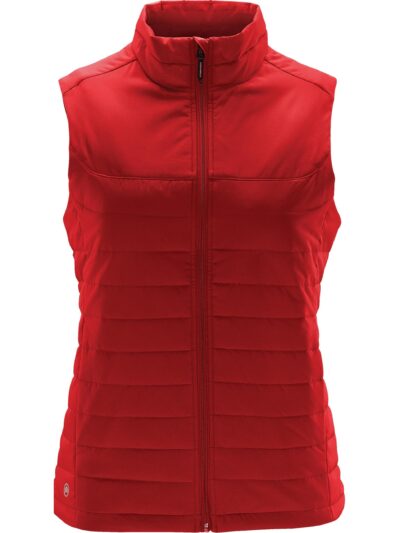 Stormtech Women's Nautilus Quilted Bodywarmer Bright Red