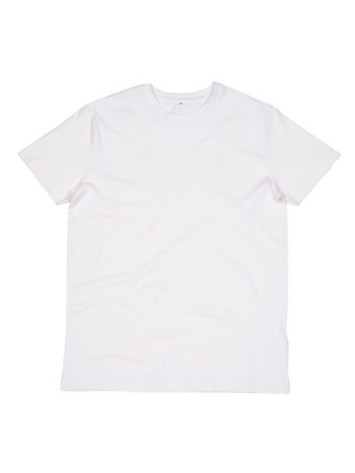 Mantis Men's Essential Organic T White