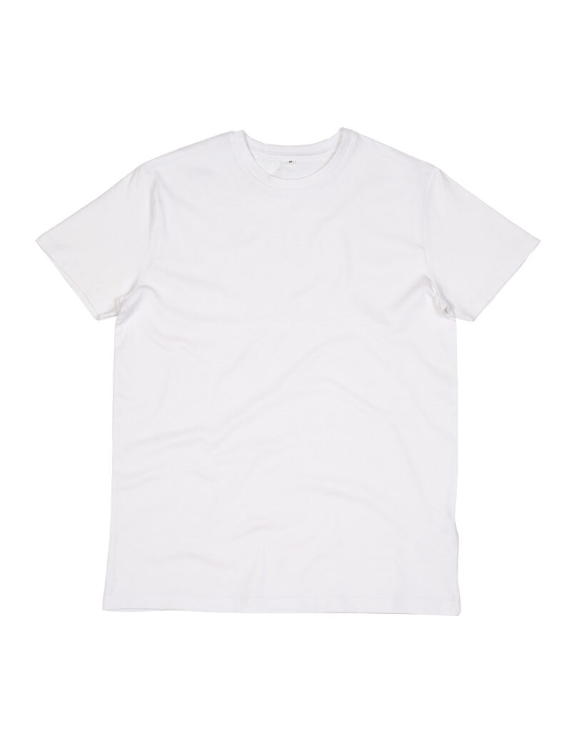 Mantis Men's Essential Organic T White