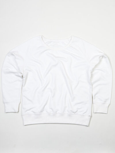 Mantis Women's Favourite Sweatshirt White