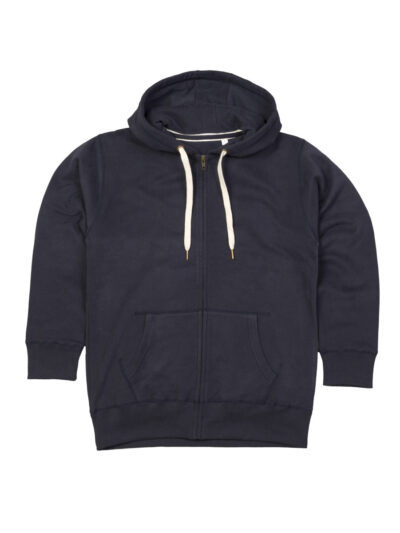 Mantis Women's Superstar Zip-Through Hoodie Dark Navy