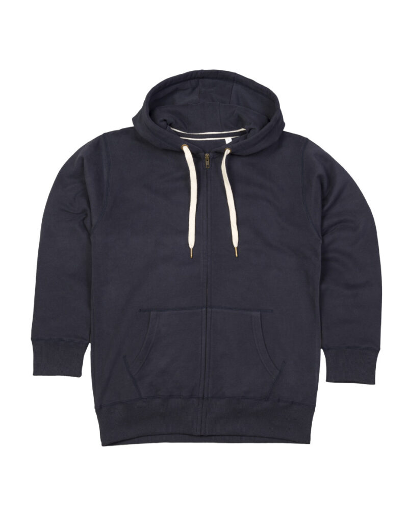 Mantis Women's Superstar Zip-Through Hoodie Dark Navy