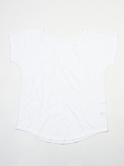 Mantis Women's Loose Fit T White