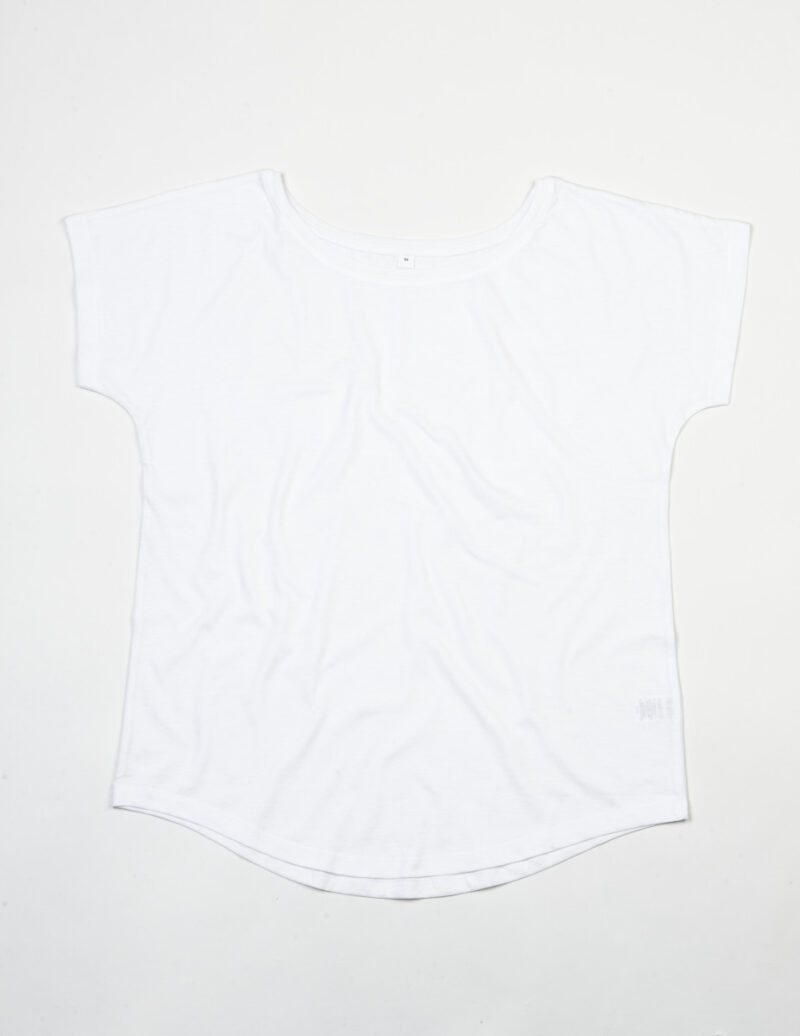 Mantis Women's Loose Fit T White