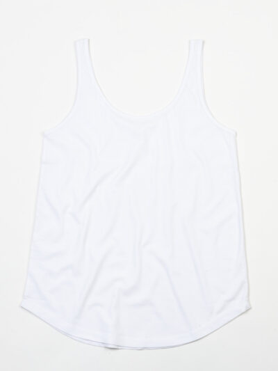 Mantis Women's Loose Fit Vest White