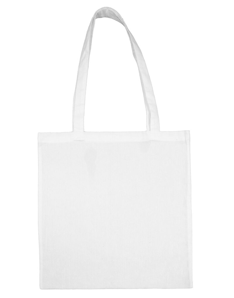 Bags By Jassz Popular Organic Cotton Shopper LH Snow White