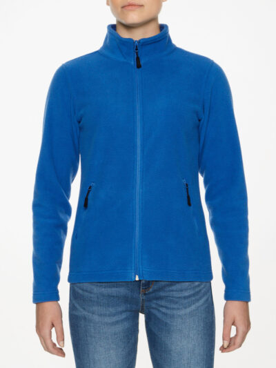 Gildan Hammer Ladies' Micro-Fleece Jacket Royal