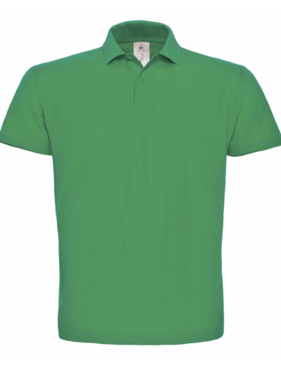 B&C ID.001 Polo Shirt Kelly Green