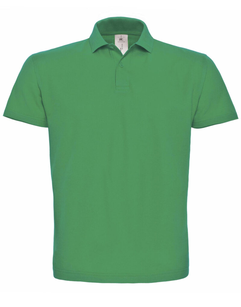 B&C ID.001 Polo Shirt Kelly Green