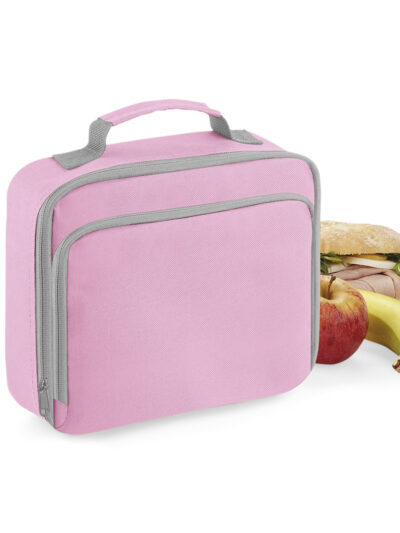 Quadra Lunch Cooler Bag Classic Pink