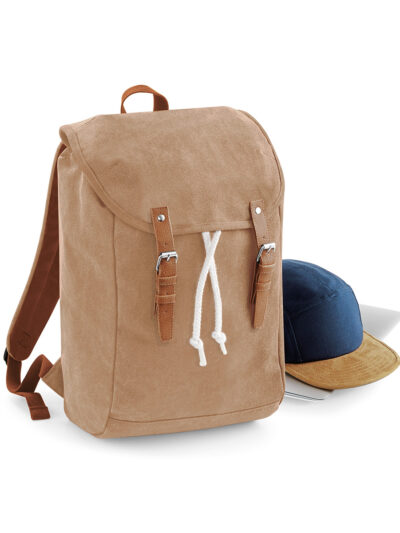 Quadra Vintage Rucksack (QD615)