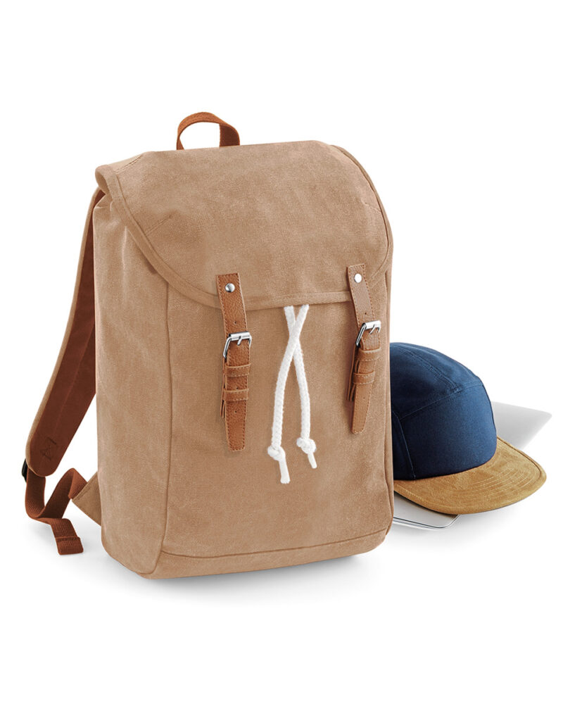 Quadra Vintage Rucksack (QD615)