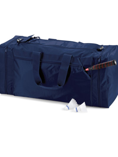 Quadra Jumbo Sports Holdall French Navy