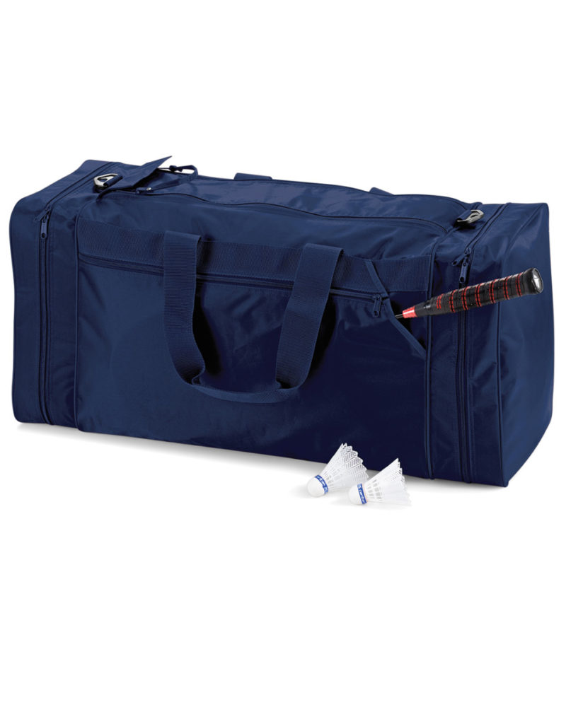 Quadra Jumbo Sports Holdall French Navy