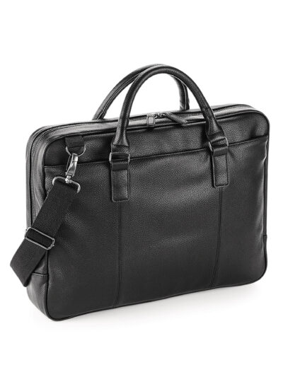 Quadra NuHide® Slimline Laptop Brief Black