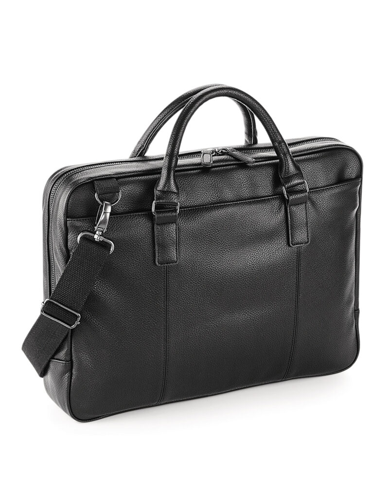 Quadra NuHide® Slimline Laptop Brief Black