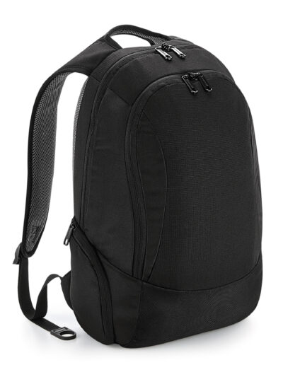 Quadra Vessel Slimline Laptop Backpack Black