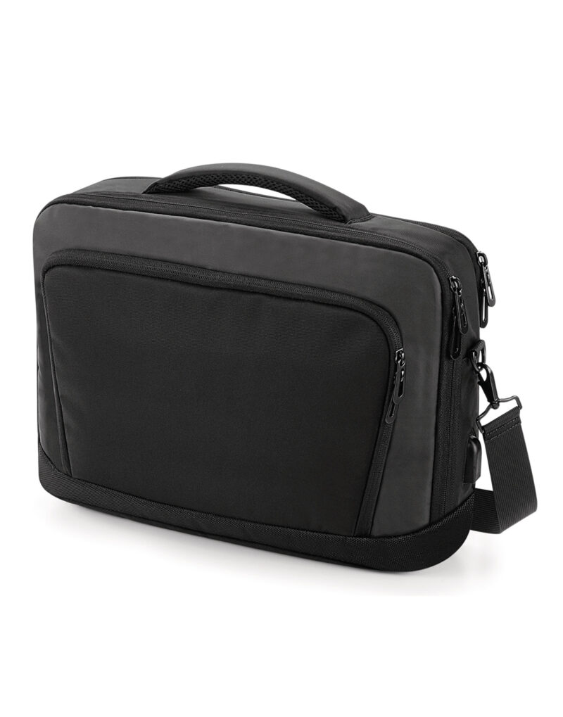 Quadra Pro-Tech Charge Messenger Black