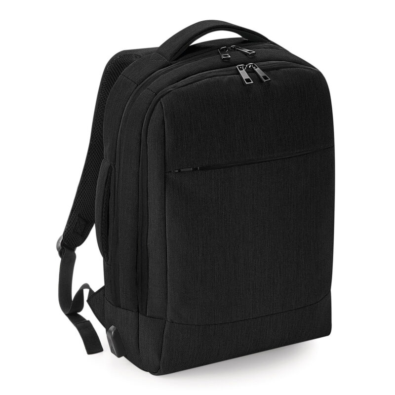 Quadra Q-Tech Charge Convertible Backpack Black