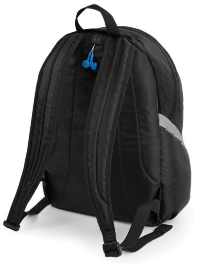 Quadra Pro Team Backpack Black and Grey