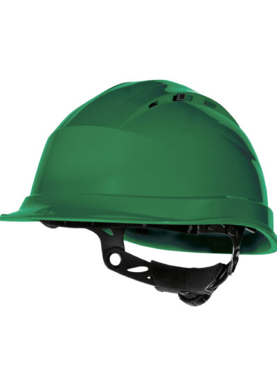 Delta Plus Quartz Rotor® Safety Helmet Green