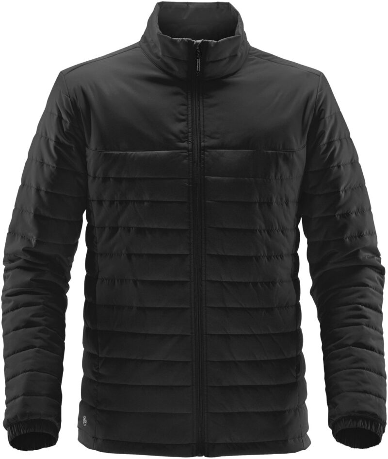 Stormtech Men's Nautilus Quilted Jacket Black