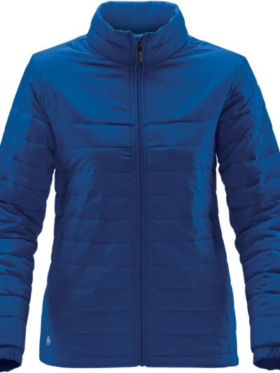 Stormtech Women's Nautilus Quilted Jacket Azure Blue