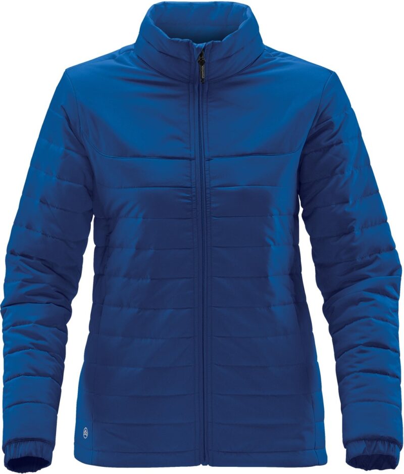 Stormtech Women's Nautilus Quilted Jacket Azure Blue