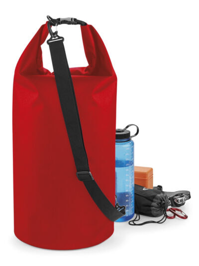 Quadra SLX® 40 Litre Waterproof Drytube Red