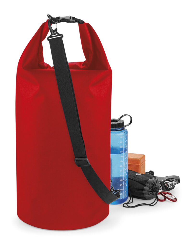 Quadra SLX® 40 Litre Waterproof Drytube Red