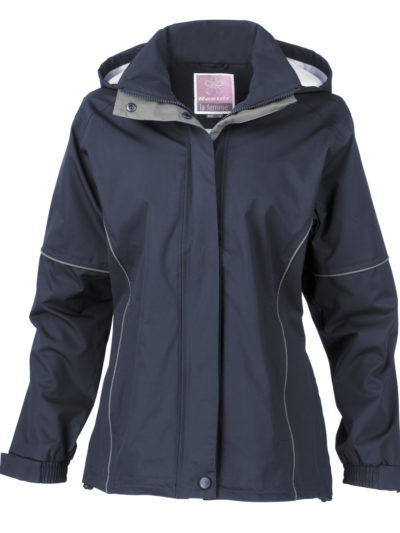 Result Urban Outdoor Wear Women's Fell Lightweight Technical Jacket Navy Blue