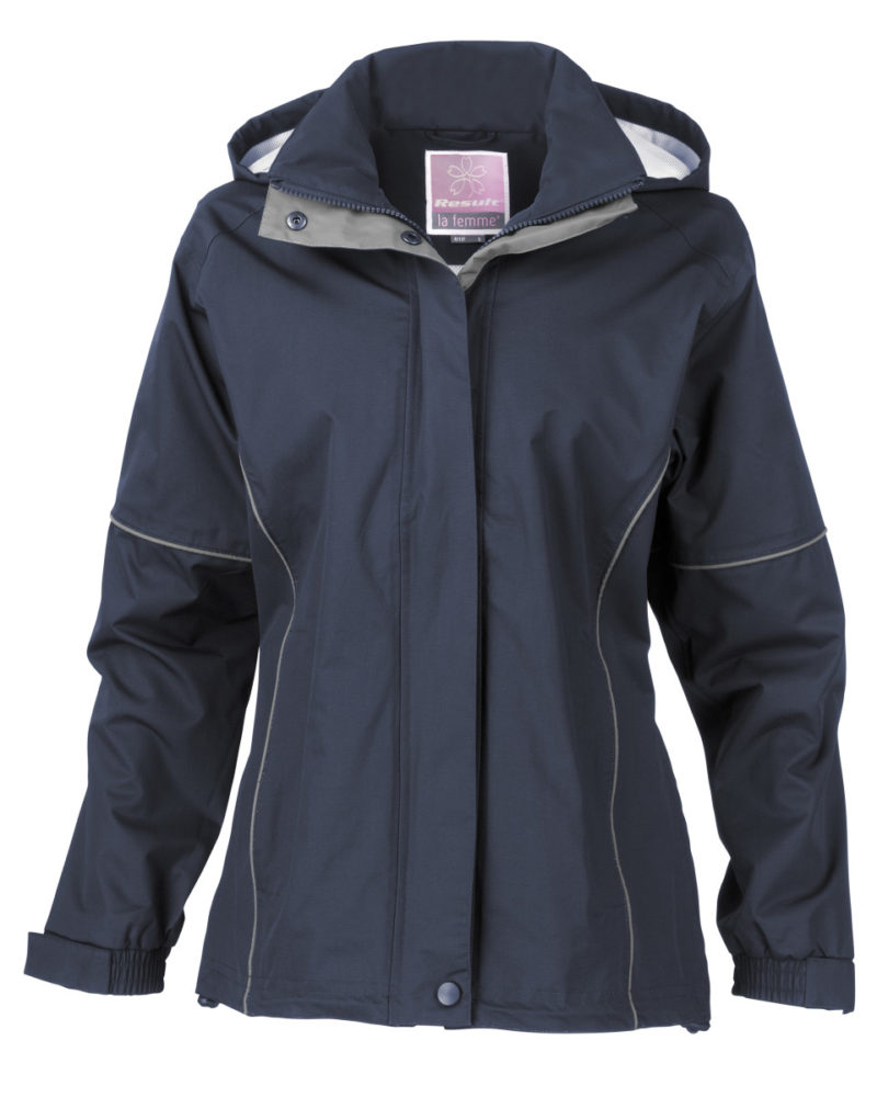 Result Urban Outdoor Wear Women's Fell Lightweight Technical Jacket Navy Blue