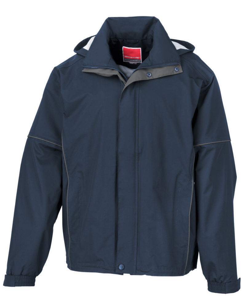 Result Urban Outdoor Wear Men's Fell Lightweight Technical Jacket Navy Blue