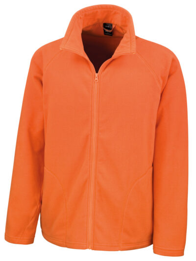 Result Core Microfleece Jacket Orange