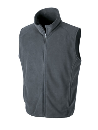 Result Core Microfleece Gilet Charcoal