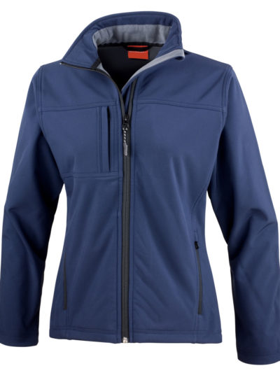 Result Women's Classic Softshell Jacket (R121F)