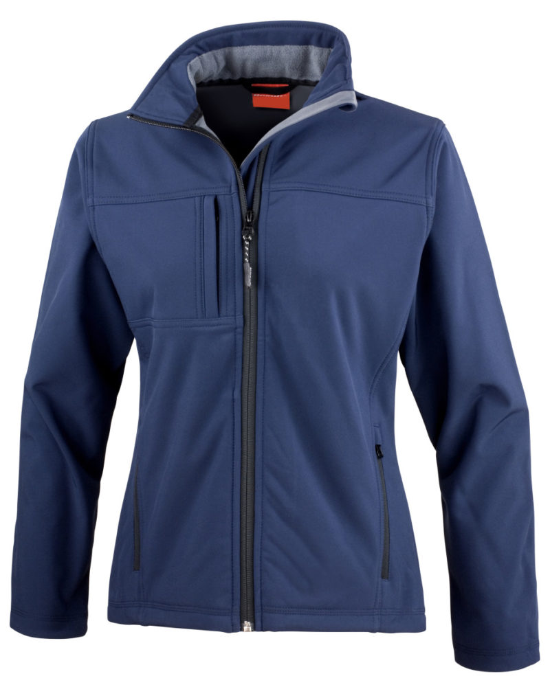 Result Women's Classic Softshell Jacket (R121F)