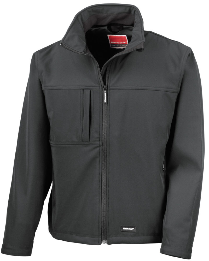 Result Men's Classic Softshell Jacket (R121M)