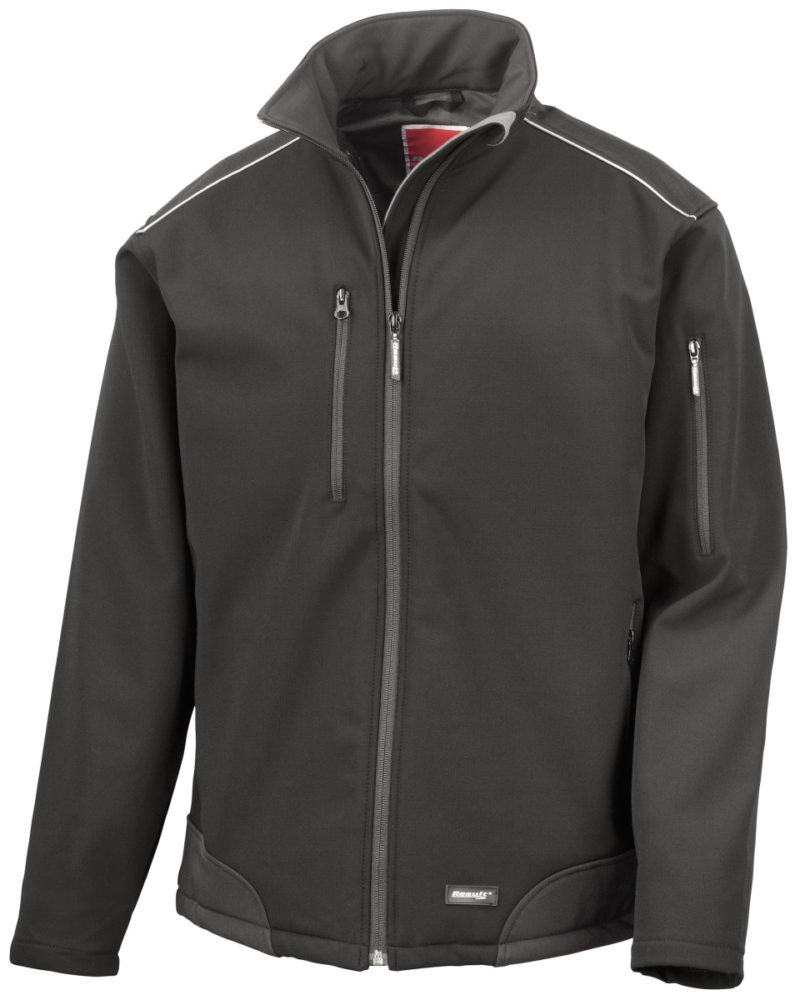 Ripstop Soft Shell Jacket