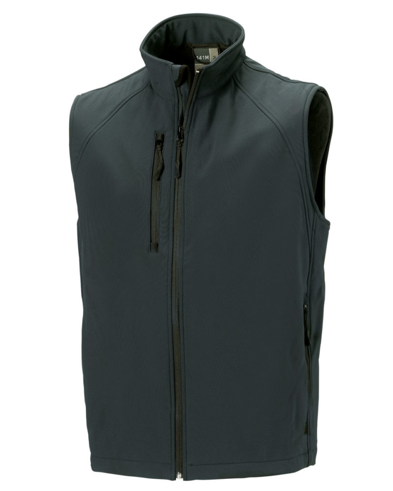 Men's Soft Shell Gilet