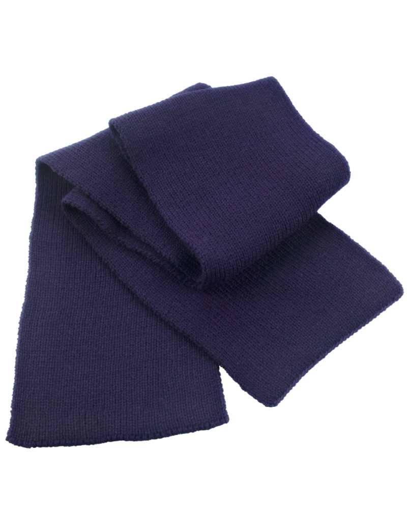 Classic Heavy Knit Scarf