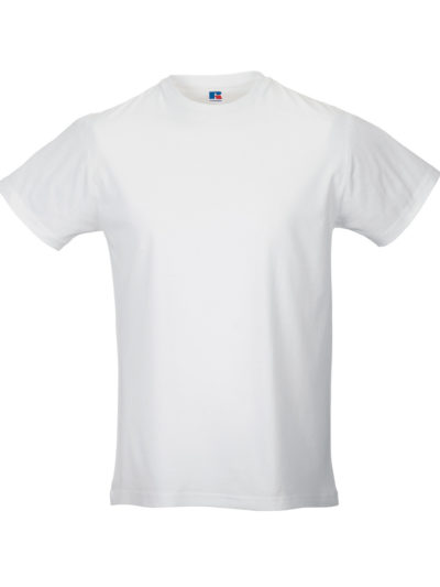 Russell Men's Slim T-Shirt White