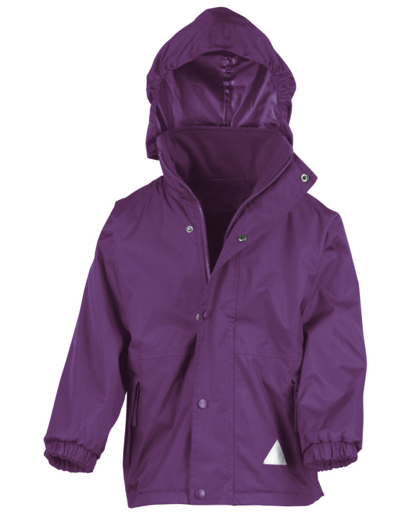 Children's Reversible Storm Stuff Jacket