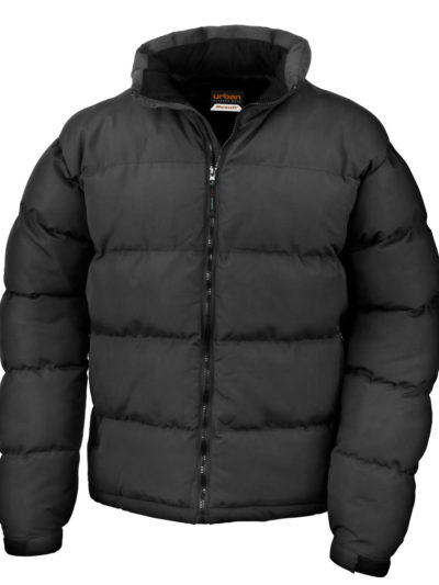 Result Urban Outdoor Wear Men's Holkham Down Feel Jacket Black